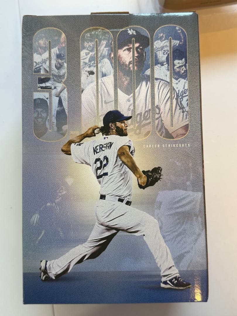 クレイトン・カーショー 9/20 球場配布 ボブルヘッド ゴールド 大谷