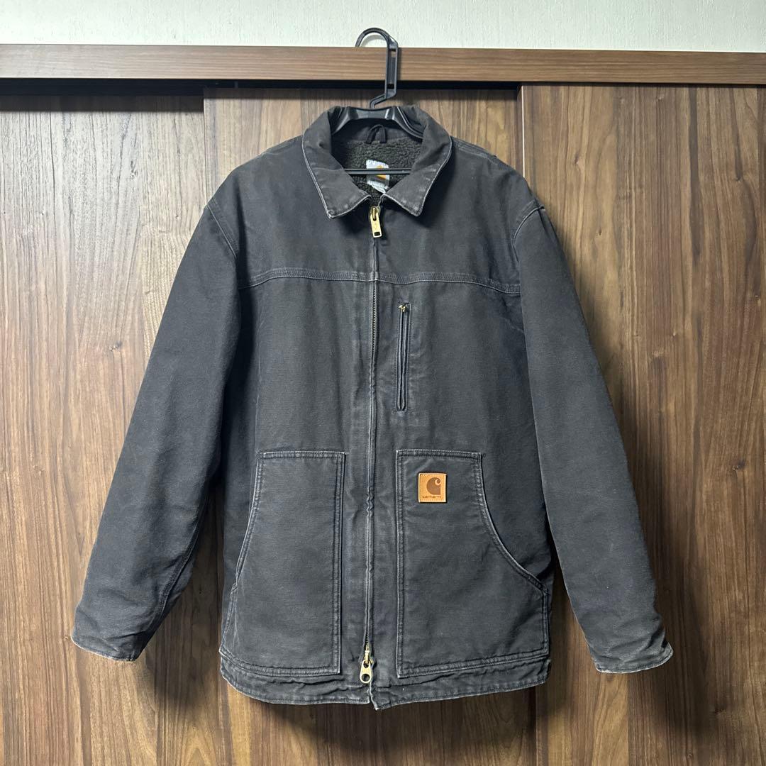 人気！！Carhartt ダークグレー ジャケット Mサイズ　カーハート