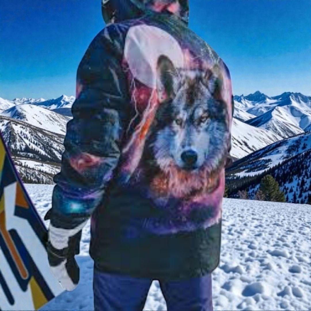GSOU  メンズ ウルフ 10K スノーボード ジャケッ