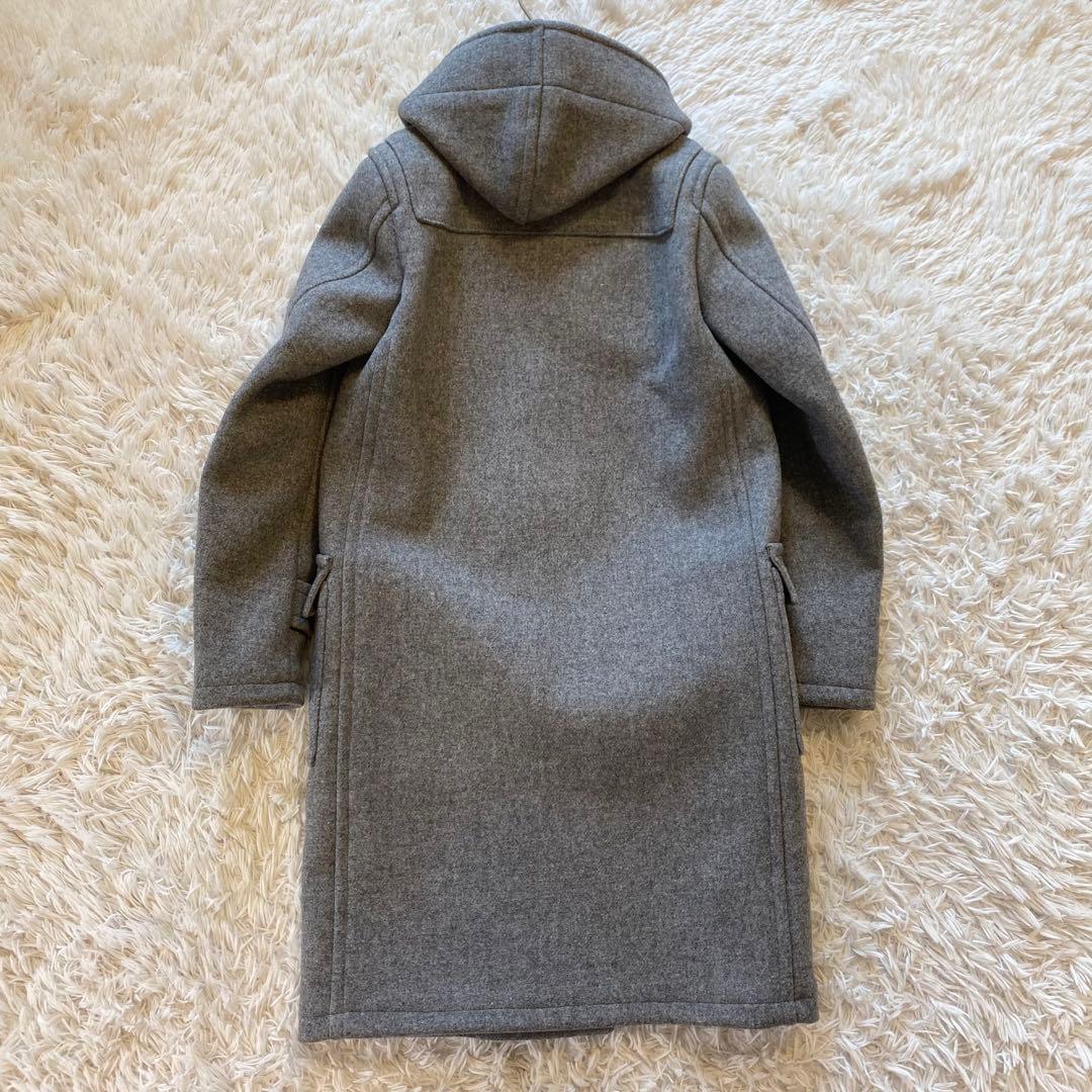 極美品 オーラリー☆ダッフルコート ロング グレー 0サイズ - メルカリ