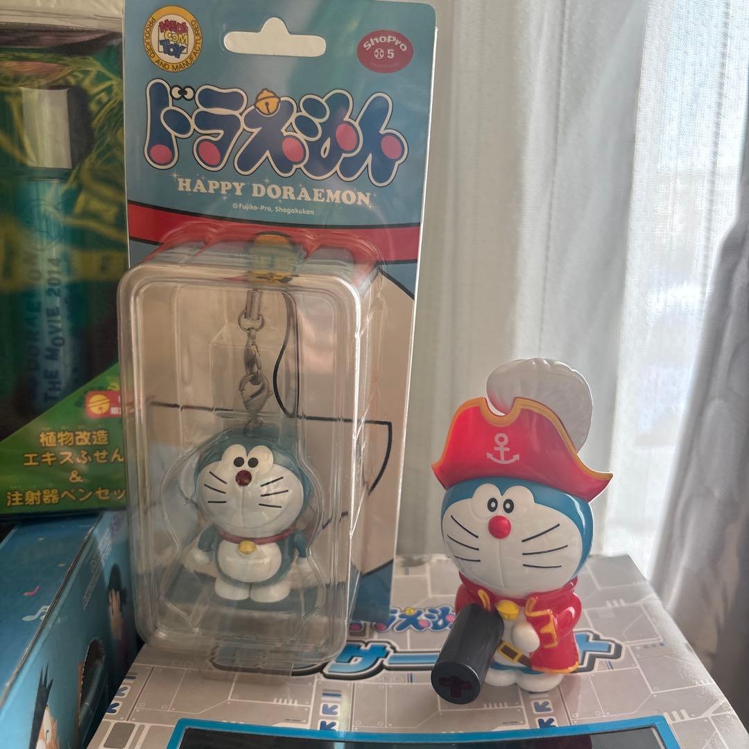ドラえもん グッズ まとめ売り フィギュア センサーライト ストラップ