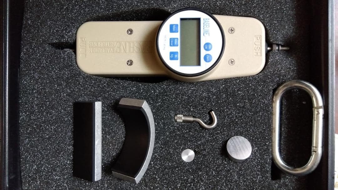 商品名：ベースライン社製　型番号：12-0398 タイプ：デジタル表示タイプ