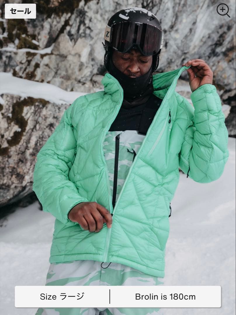 メンズ Burton [ak]® ベイカー ダウン ジャケット メンズ Burton [ak] ベイカー ウルトラライト ダウンジャケット