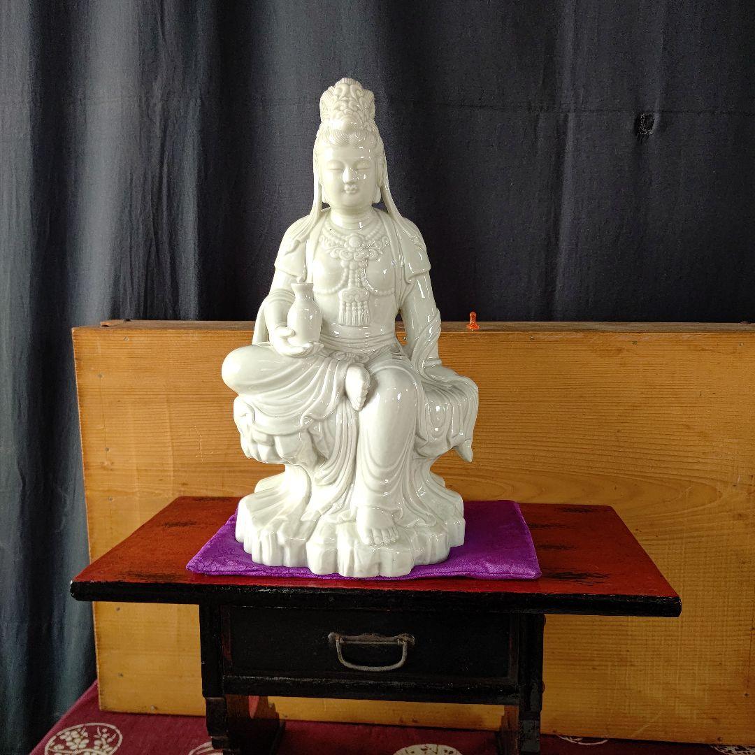 観音菩薩 257-02 音声菩薩像 (天上の音色） | 織田幸銅器 オンラインショップ