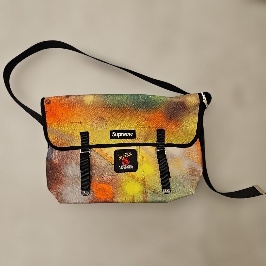 Supreme メッセンジャーバッグ ramelzee De Martini - メルカリ