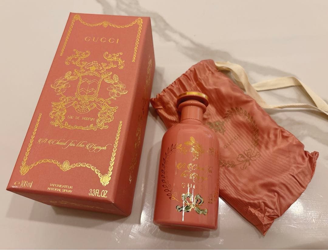 GUCCI フォー ザ ギャルズ オードパルファム 100ml