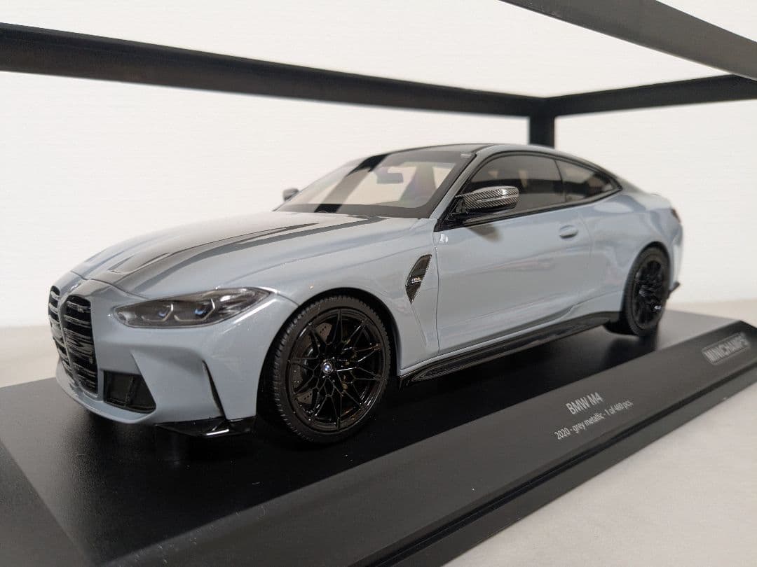 ミニチャンプス　 M4　ミニカー　ベンツ　オートアート　京商 1/18