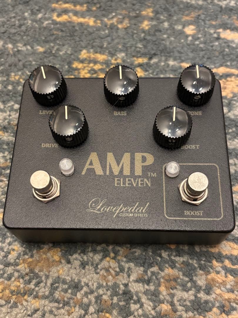 ギター Lovepedal AMP Eleven BIGBOX BLACK 9ac23eac-8097-4897-ac9b-