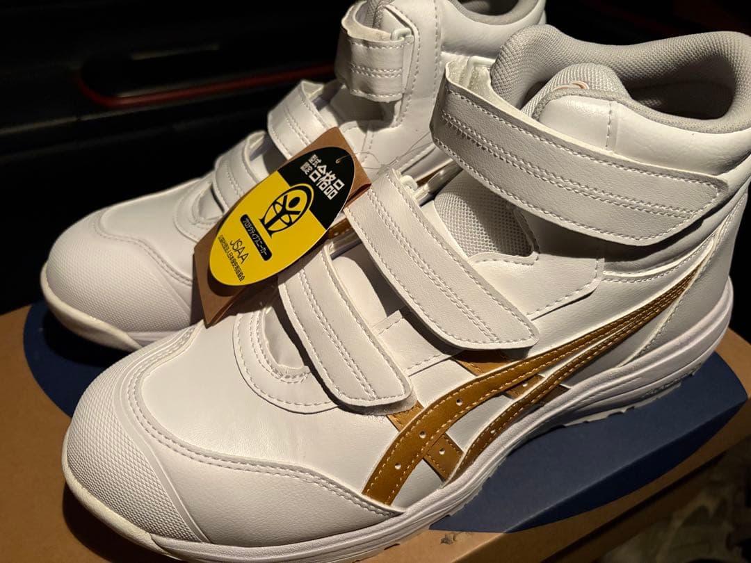 CP312 安全靴　アシックス　winjob