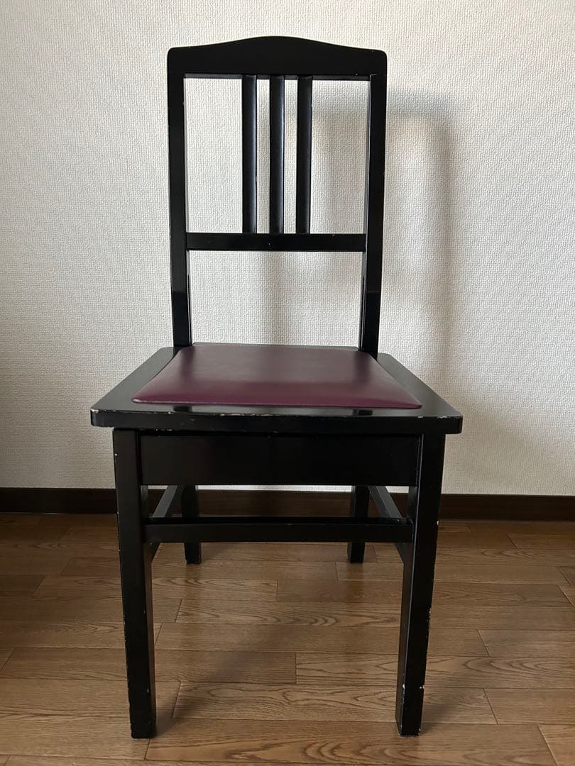 YAMAHA ピアノ用チェア 高さ調整可能　トムソン椅子