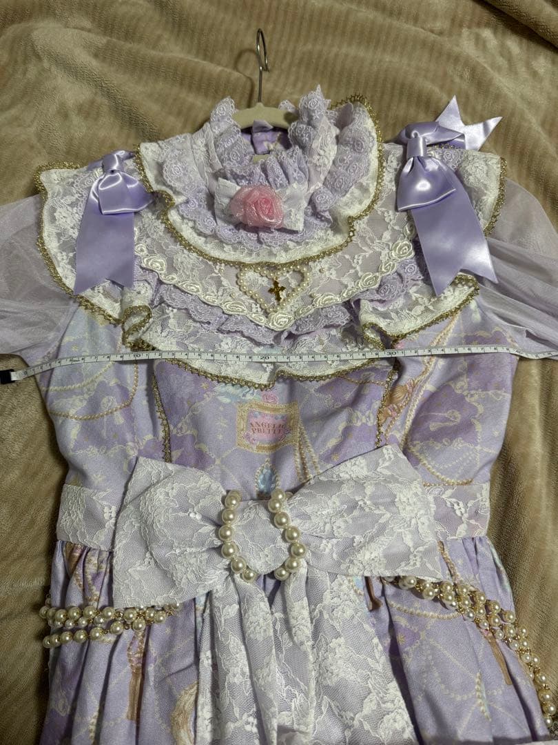 angelic pretty B品サンプル ワンピース - メルカリ