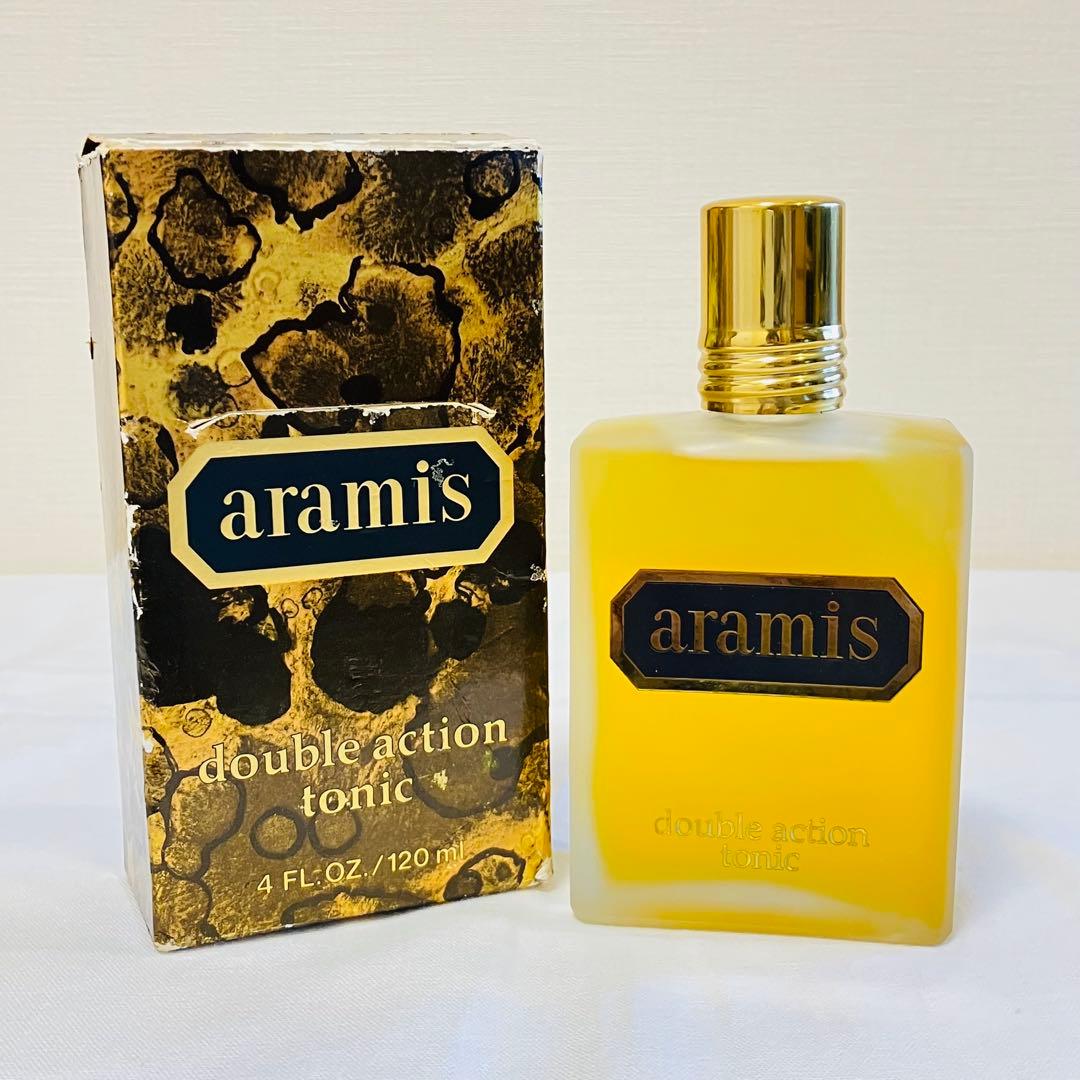 新品未使用　アラミス　ダブルアクショントニック　整髪料　120mL