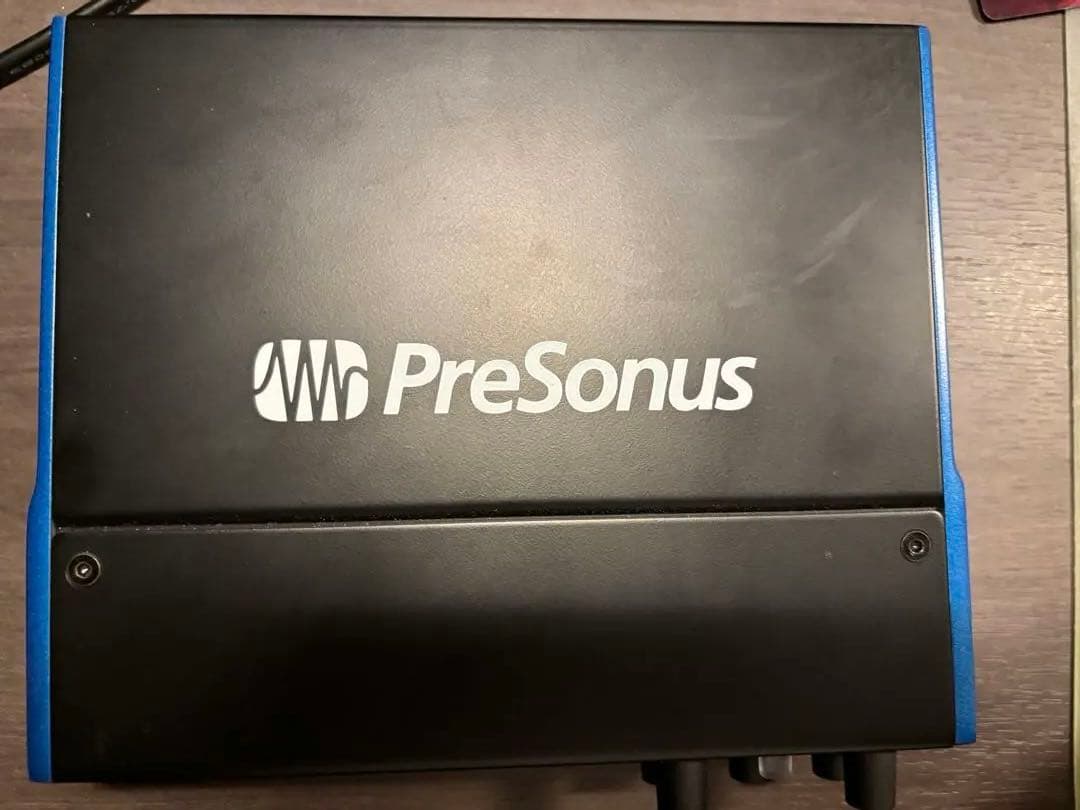 PreSonus STUDIO 24c オーディオインターフェース