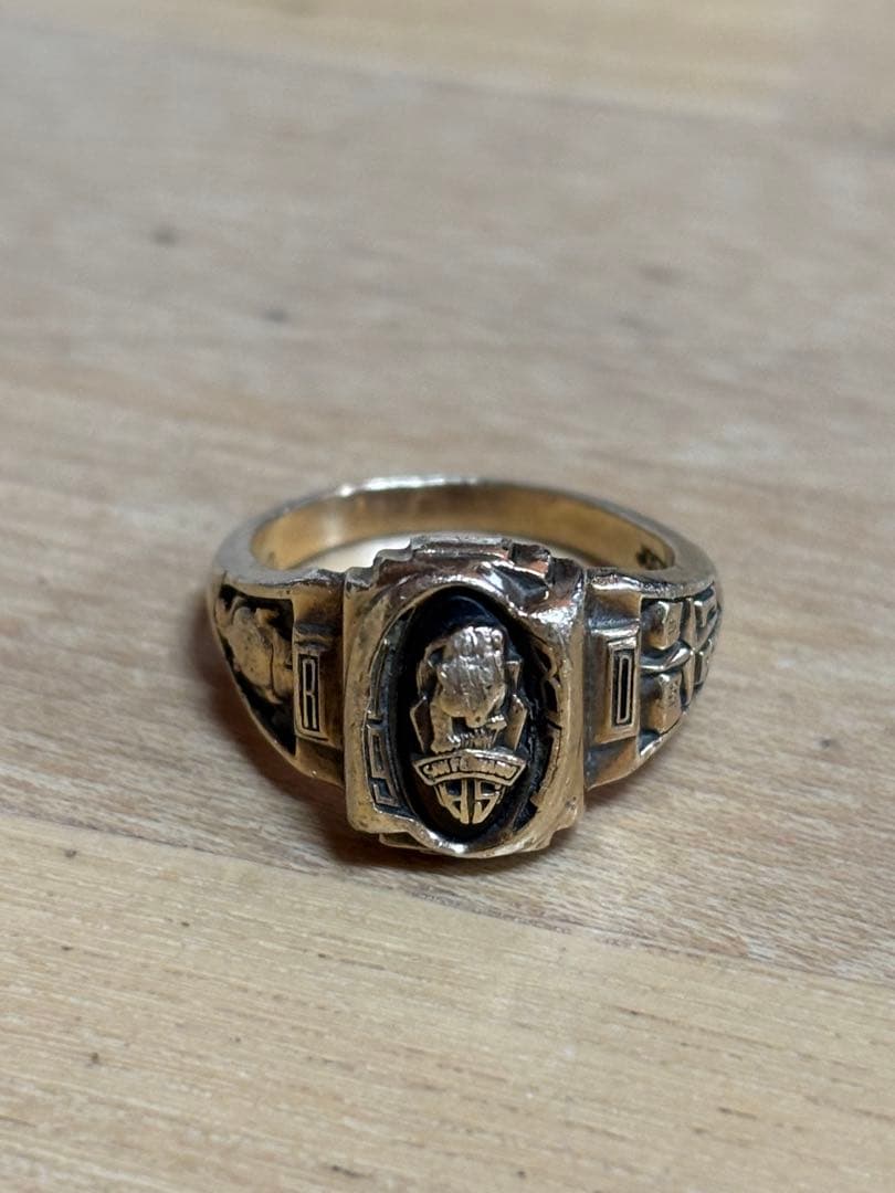 アクセサリー M Shearling and Gold Metallic Leather Crosby Convertible Crossbody