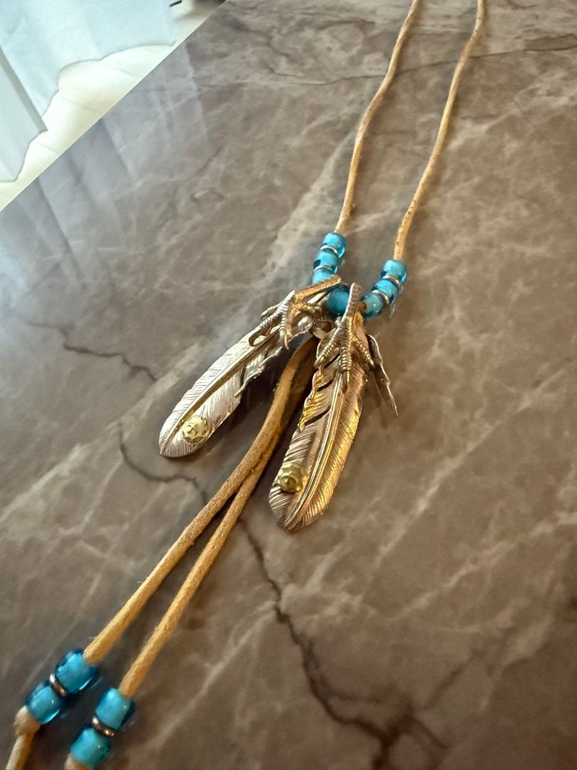 ゴローズ　 銀爪特大フェザーイボメタル　セット