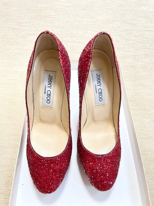 ジミーチュウ＊Jimmy Choo パンプス - 靴オンライン 通販