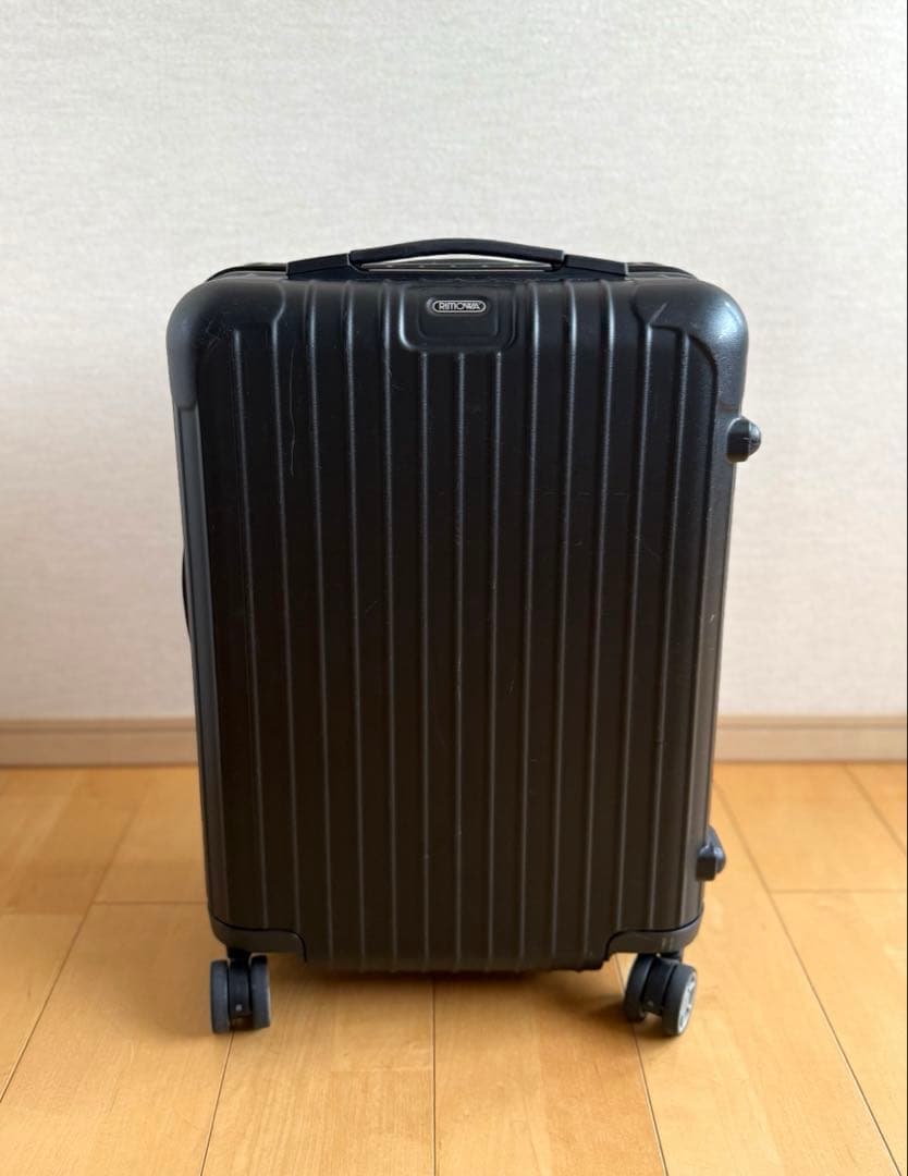 【機内持ち込み可】リモワ　サルサ 1-3泊] リモワ サルサ 33L レッド 2輪 RIMOWA SALSA CABIN TROLLEY RED
