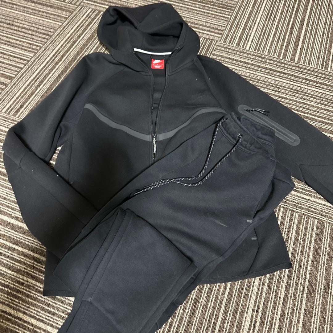 Nike テックフリース上下セット 国内配送【 NIKE 】テックフリース フード＆パンツ 上下セット (Nike
