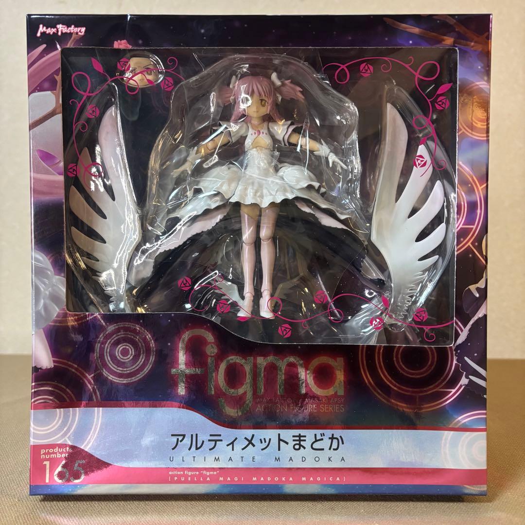 未開封 figma 165 アルティメットまどか フィギュア