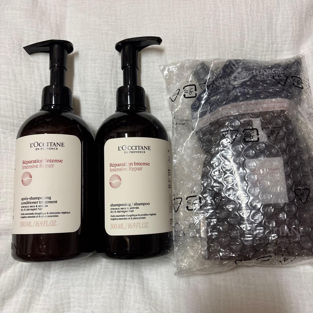 L'OCCITANE ファイブハーブス シャンプー & コンディショナー３点