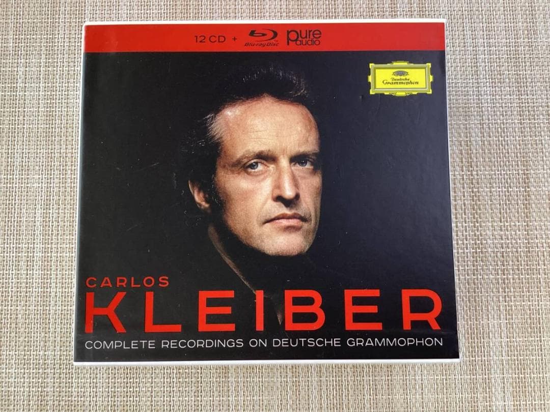 カルロス・クライバー／DG録音全集（12CD＋ブルーレイ・オーディオ）