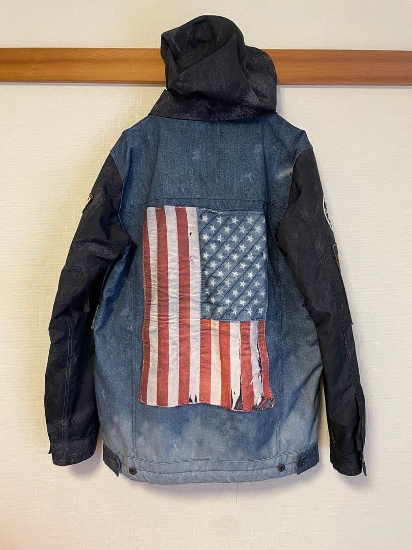 686×diesel スノーボードウェア 55DSL ジャケット - メルカリ