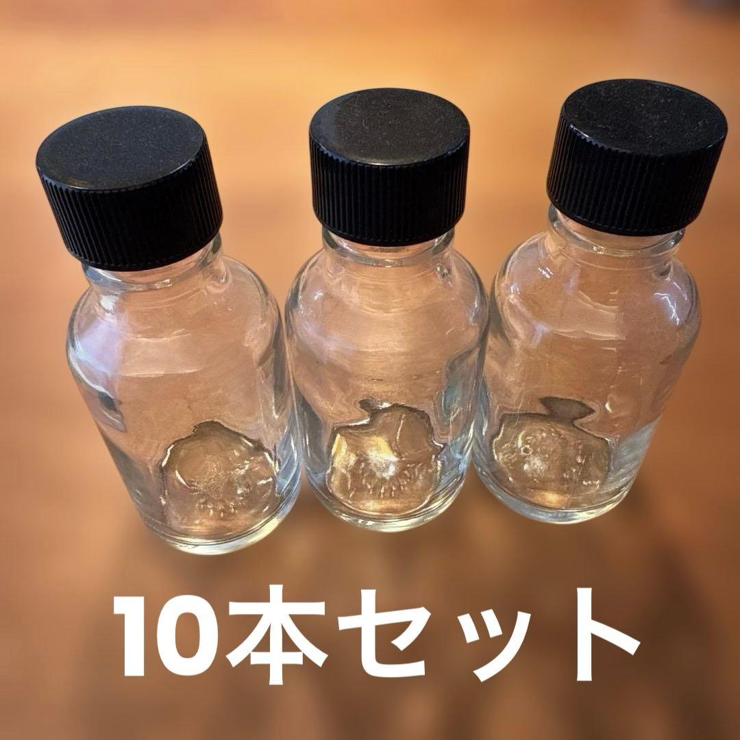 ガラス瓶10本セット - メルカリ
