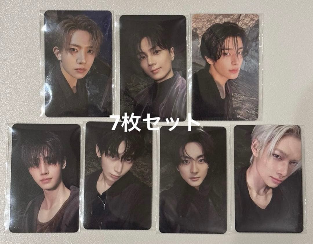 ENHYPEN VANISH withmuu ラキドロ 限定 トレカ ７枚セット