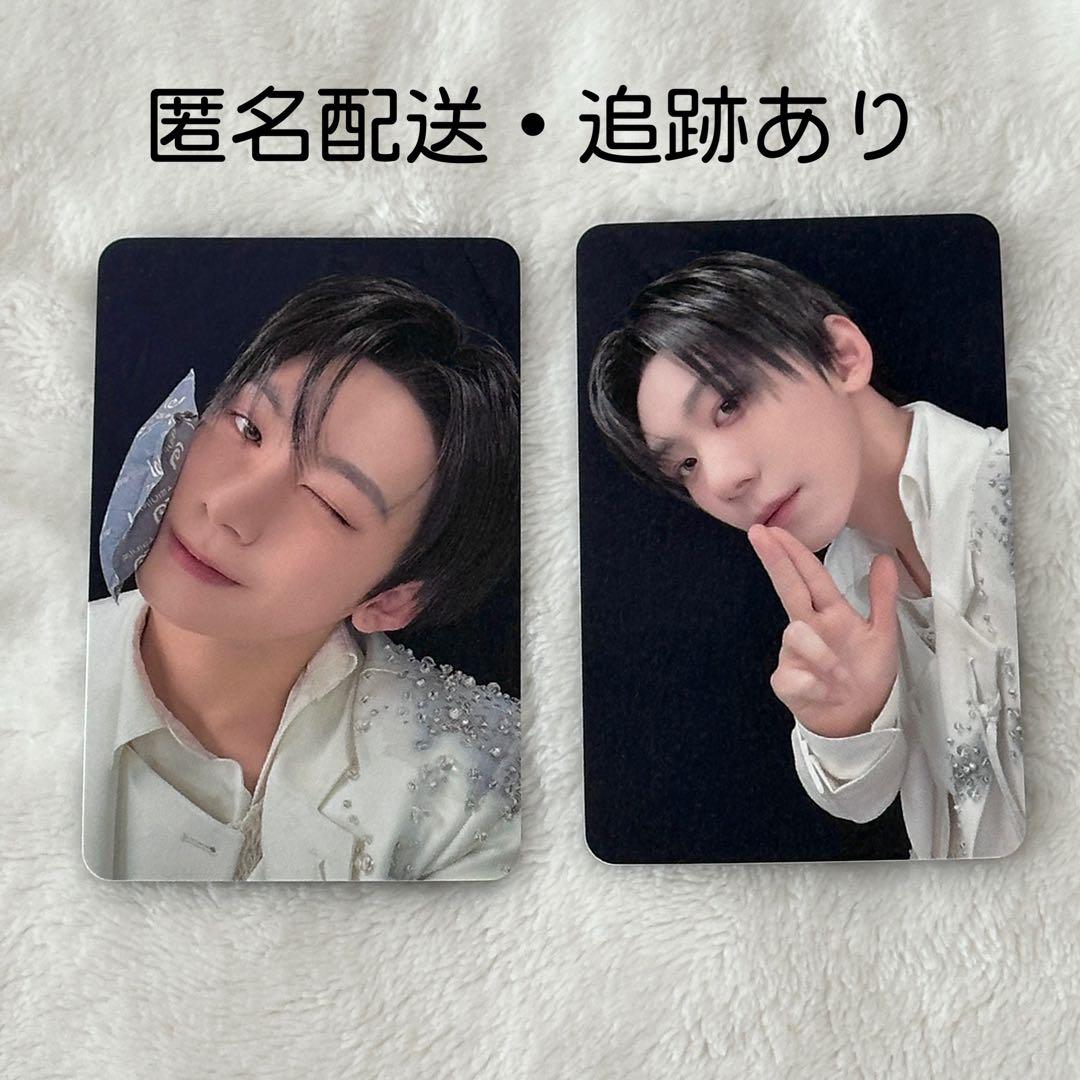 AHOF JJ MUZE 対面・ヨントン 特典トレカ パクハン