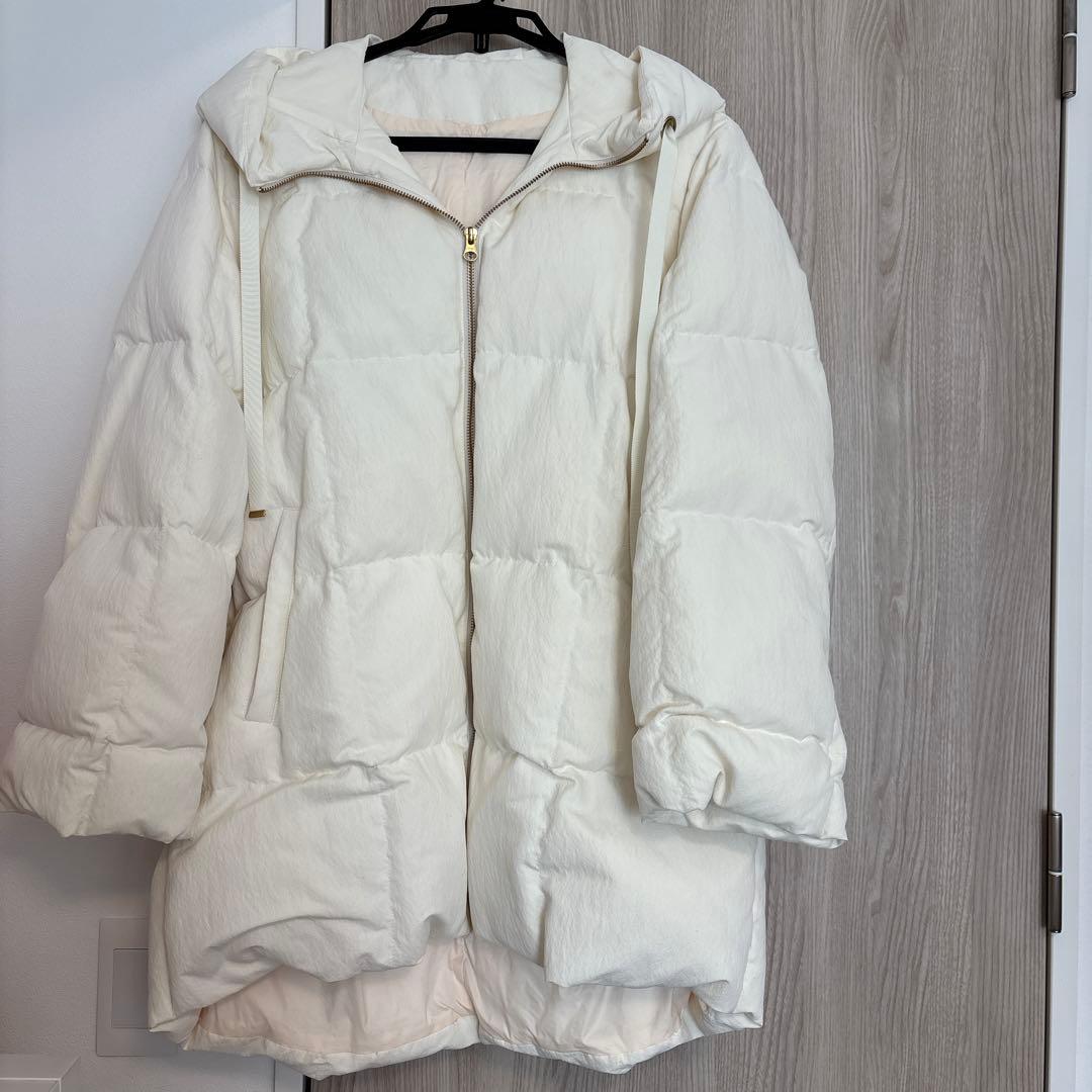 ミラショーン　フード付ダウンジャケット