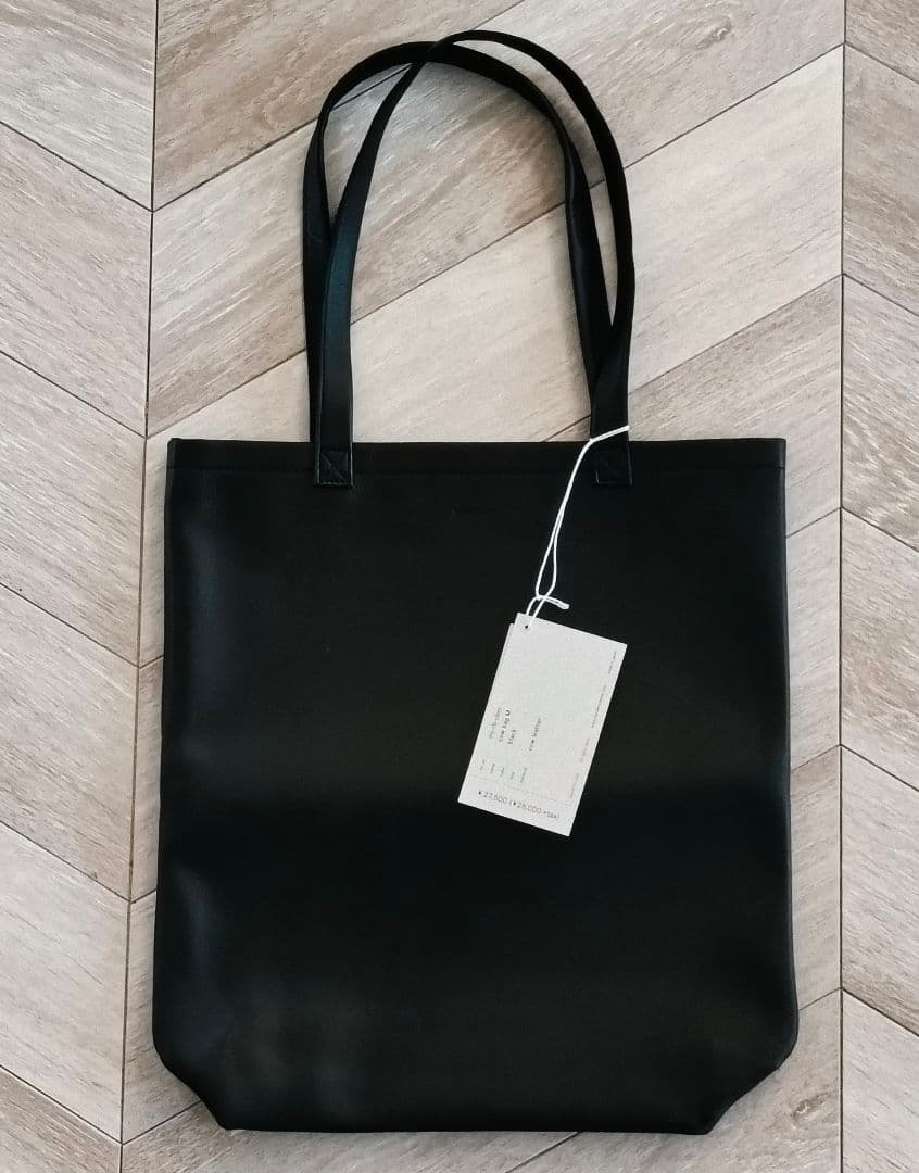 Hender Scheme cow bag M 黒 新品未使用　タグ付 正規品