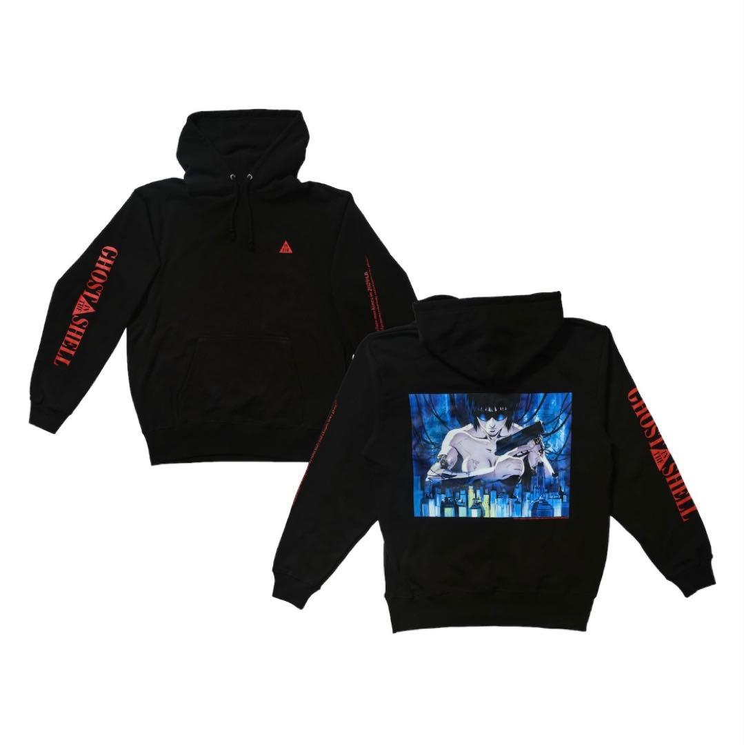 攻殻機動隊展 GHOST IN THE SHELL パーカー フーディ XXL