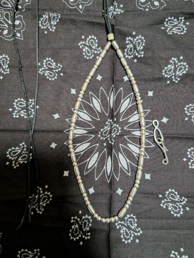 イーグルキャピタルワン　パイプビーズ１連Мキャピタルビーズ