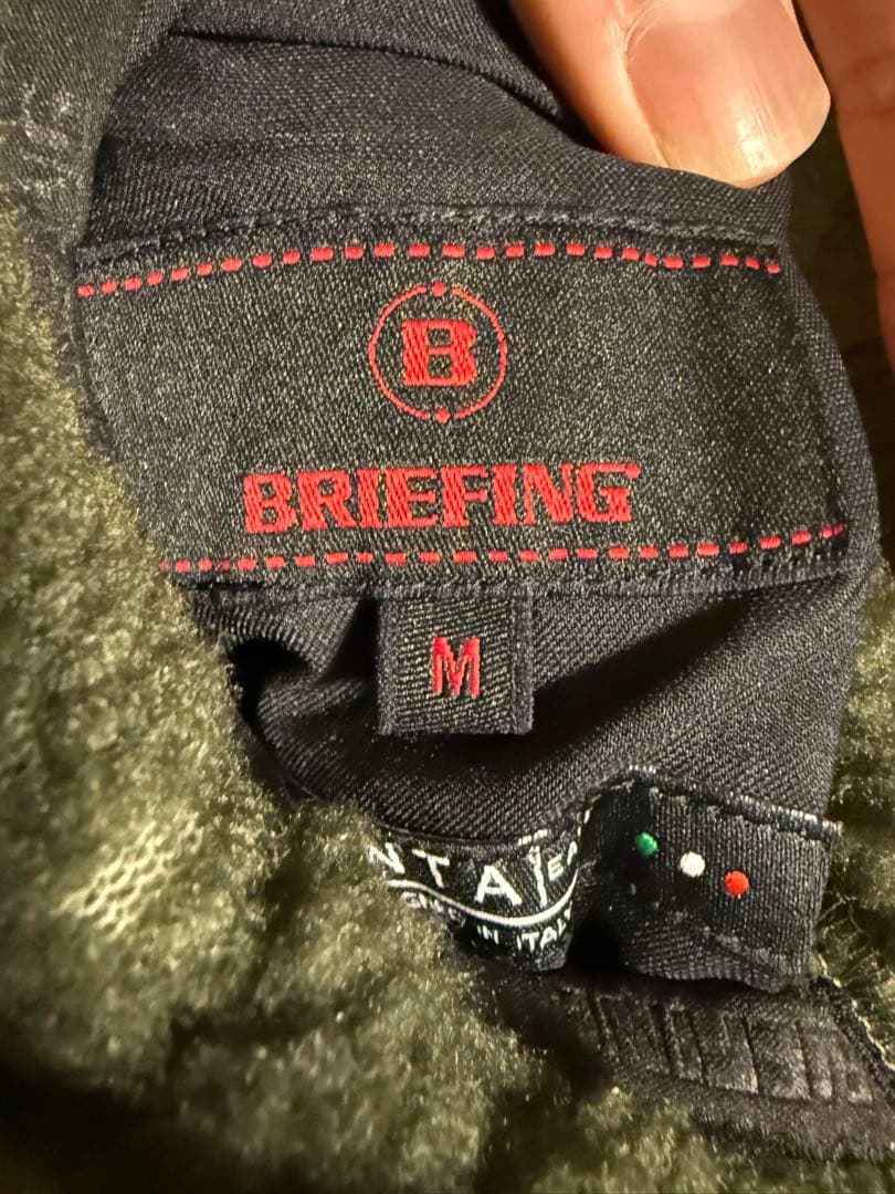 BRIEFING リバーシブルジャケット リモンタ社製 - メルカリ