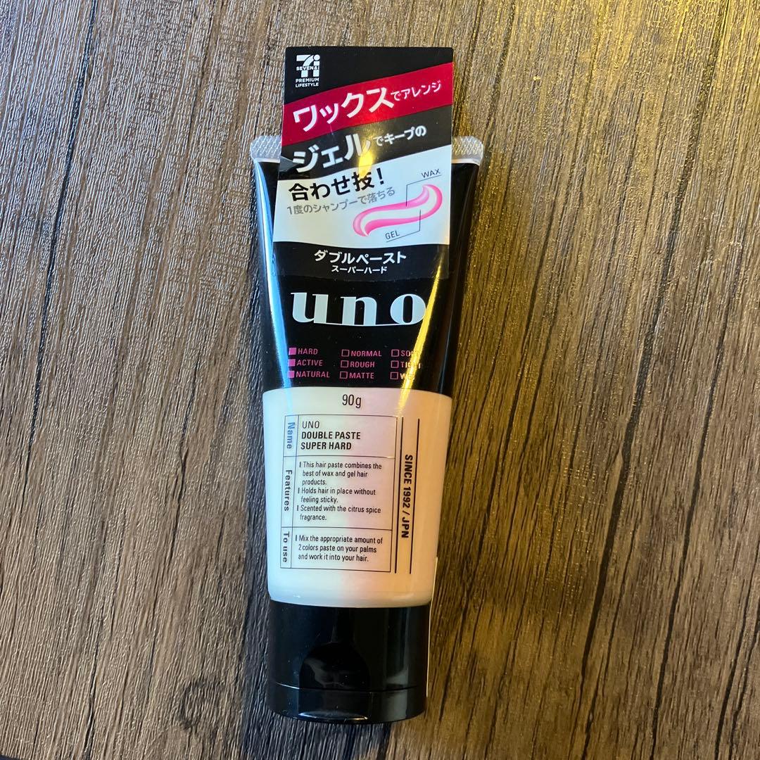 uno ダブルペースト スーパーハード 90g