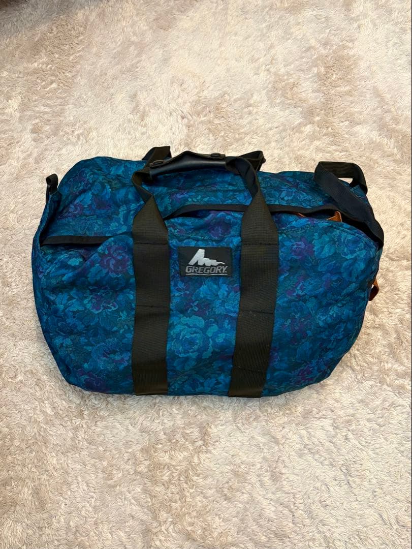 GREGORY ダッフルバッグ フラワータペストリー GREGORY(グレゴリー) / ダッフルバッグ/ボストンバッグ/フローラル
