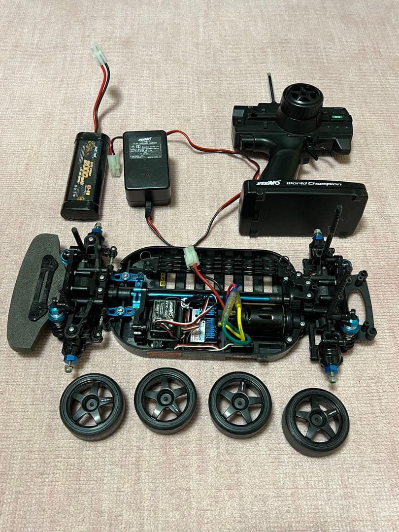 touma タミヤTT01ドリフト仕様　ジャンク Yahoo!オークション -「tt-01 ジャンク」の落札相場・落札価格