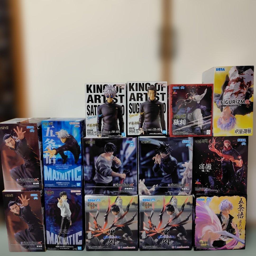 呪術廻戦 フィギュア 14個 まとめ売り