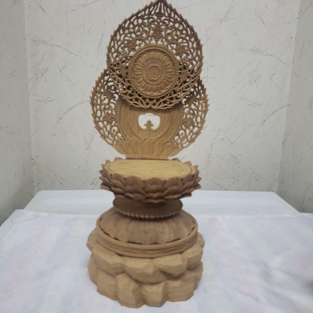 Bフライデー蔵出し特価仏像香木 特上彫り如意輪観音菩薩像3寸眼入り