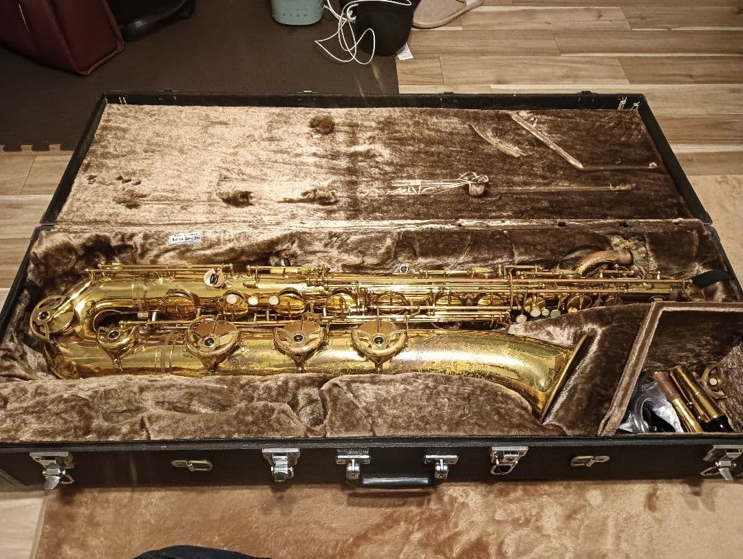 柳澤管楽器 バリトンサックス ヴィンテージ 1990年 購入品