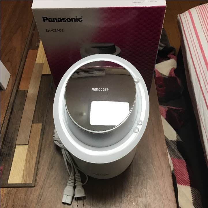 パナソニック スチーマーナノケア