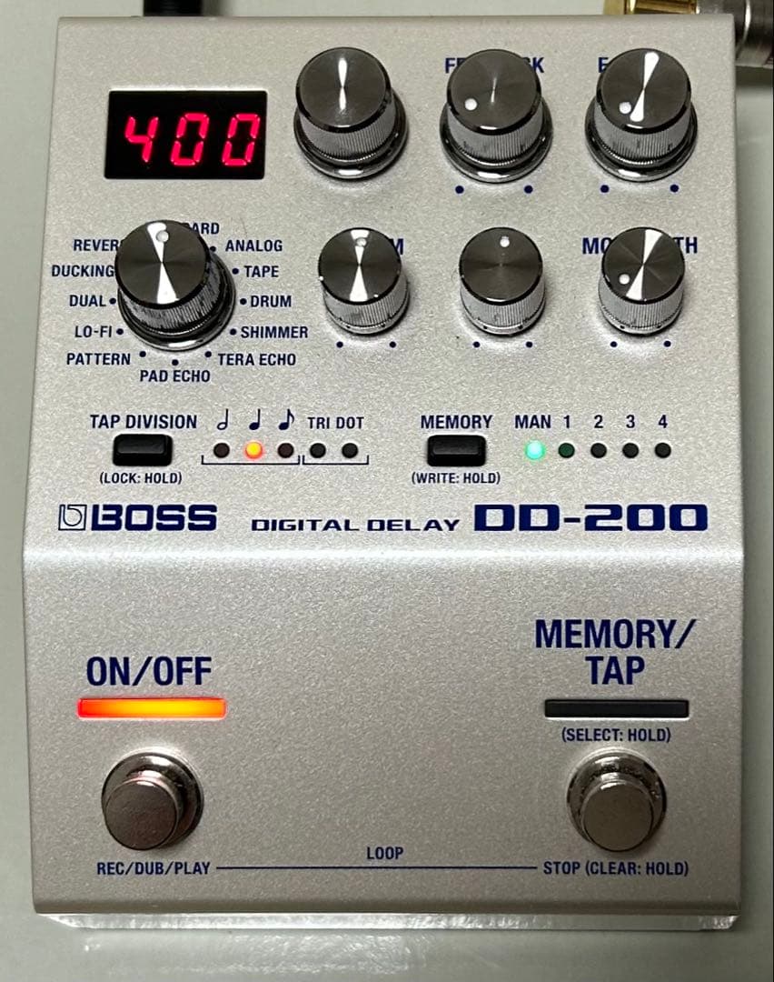 BOSS DD-200 デジタルディレイエフェクター