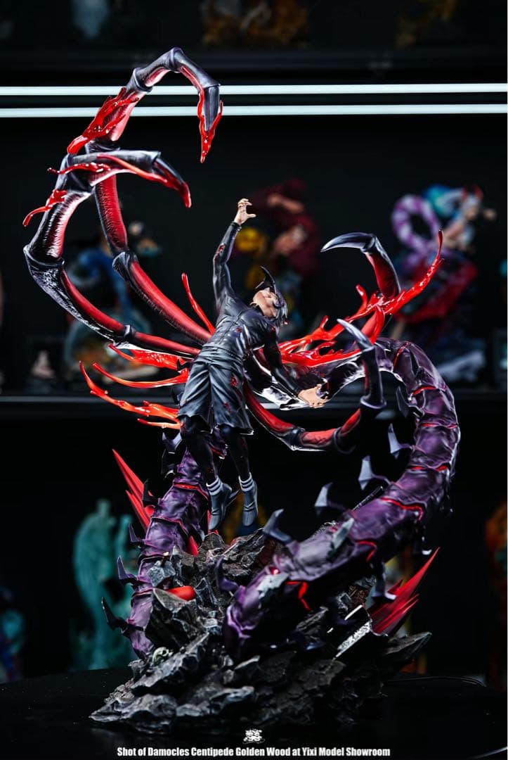 東京喰種トーキョーグール 金木研 【百足 半赫者】フィギュア ガレージ