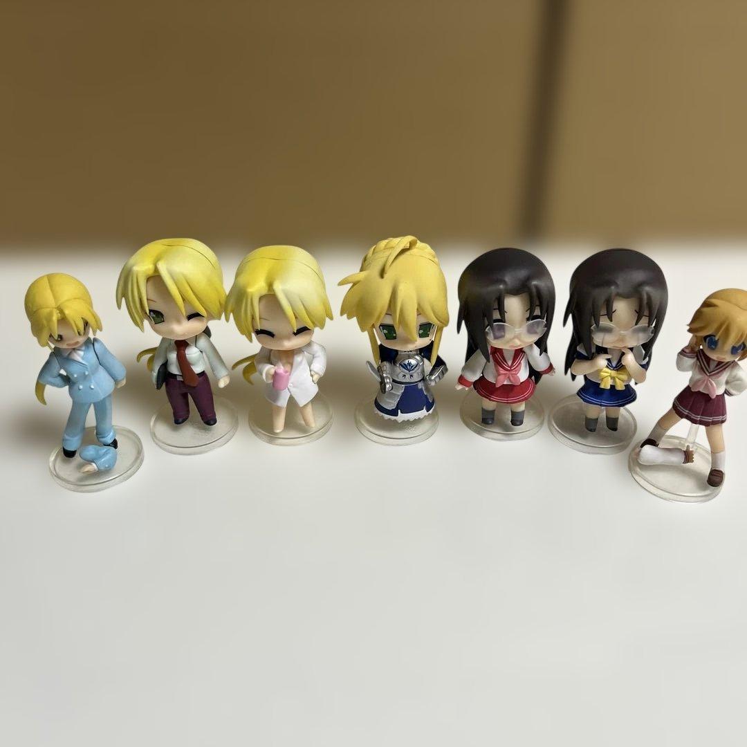 らき☆すた ねんどろいどぷち5体セット＋おまけ2体 - メルカリ