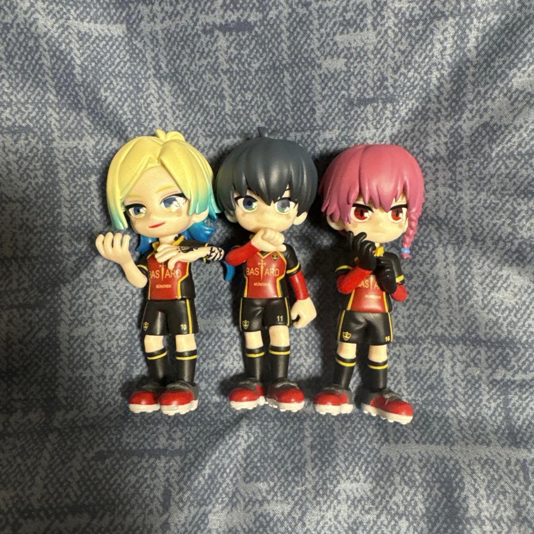 ブルーロック展 フィギュア　潔世一 カイザー　黒名蘭世 　PalVerse