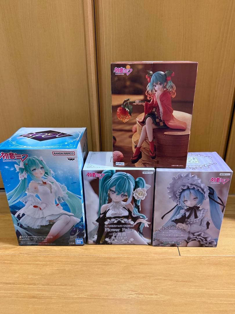 初音ミク フィギュア 4体セット