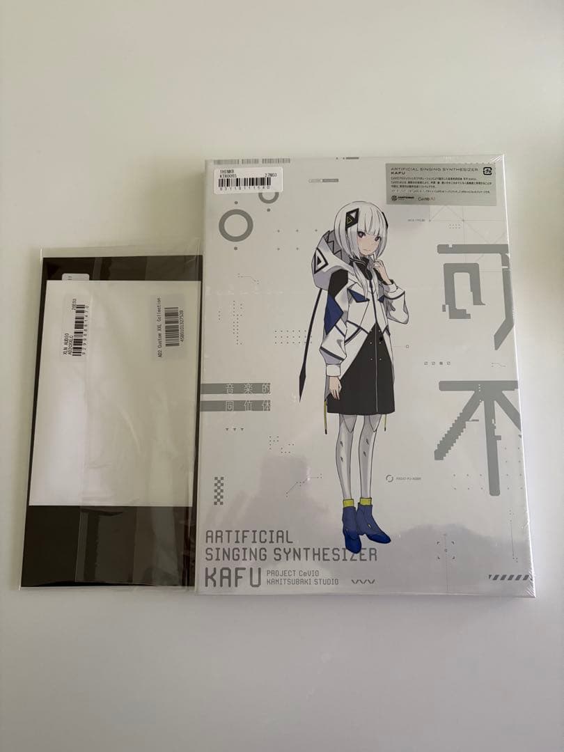 KAFU 人工歌唱シンセサイザー バーチャルシンガー花譜の歌声合成ソフト「可不」Synthesizer V版の