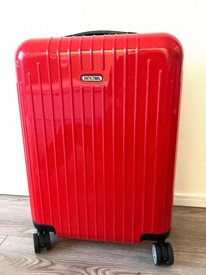 RIMOWA サルサエアー 34L 機内持込4輪 スーツケース リモワ スーツケース レンタル 送料無料 TSAロック≪14日間プラン≫リモワ