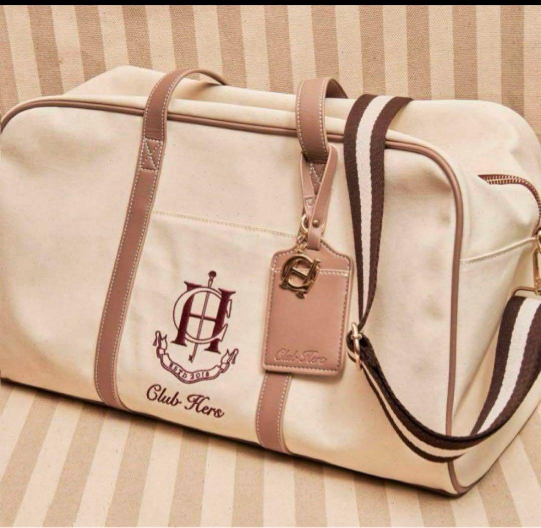 herlipto Club Hers ボストンバッグ