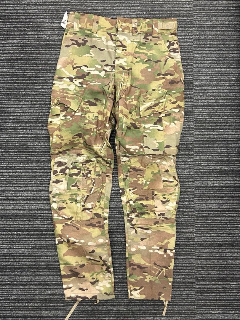 【新品】米陸軍官給FRコンバットパンツ　M-L